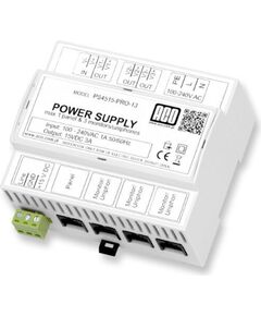 ACO ACO PS45-15-PRO-13 Video barošanas bloks DIN 15V, 3A  Video Domofoni