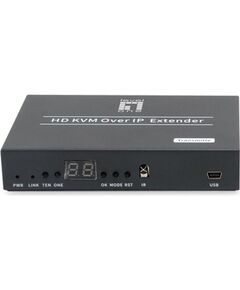 LevelOne HVE-6701T HDMI video sienas pārraides ierīce pār IP ar PoE melna Adapteri