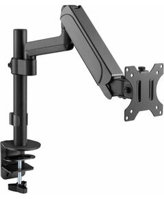 Equip galda turētājs 17"-32"/1TFT 360° GF+skava 9Kg Black lite Retail TV un monitoru stiprinājumi, kronšteini
