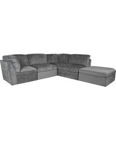 Module sofa SAMOA 5-parts, grey Новинки Для дома и сада 