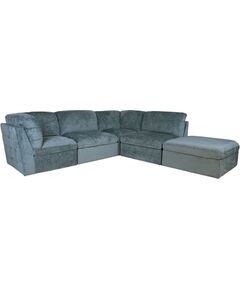 Module sofa SAMOA 5-parts, ocean green Новинки Для дома и сада 