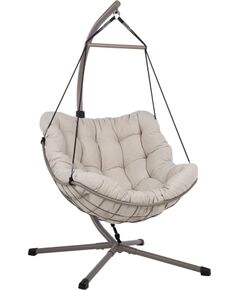 Hanging chair ROYAL grey Новинки Для дома и сада 
