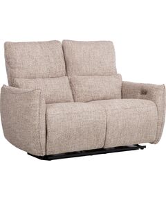 Recliner sofa BASTIAN 2-seater, with electric mechanism, beige Новинки Для дома и сада 