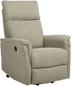 Recliner armchair LEVON with electric lifting mechanism, green Новинки Для дома и сада 