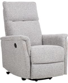 Recliner armchair LEVON with electric lifting mechanism, grey Новинки Для дома и сада 