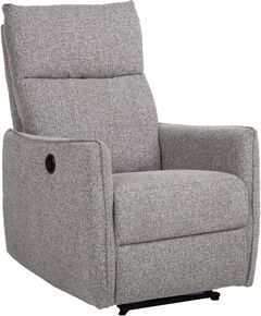 Recliner armchair LANDO with electric mechanism, grey Новинки Для дома и сада 