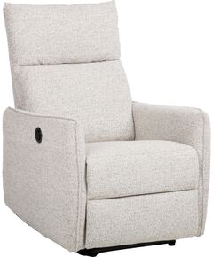 Recliner armchair LANDO with electric mechanism, light grey Новинки Для дома и сада 
