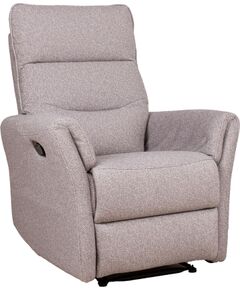 Recliner armchair BOWERS with manual mechanism, beige Новинки Для дома и сада 