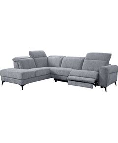 Corner sofa LUISA LC, electric recliner, grey Новинки Для дома и сада 