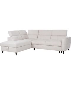 Corner sofa bed SAMANTHA LC, white Новинки Для дома и сада 