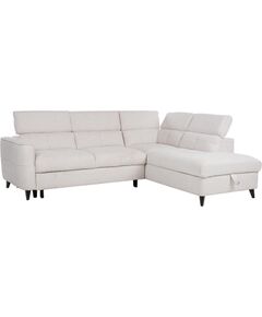 Corner sofa bed SAMANTHA RC, white Новинки Для дома и сада 