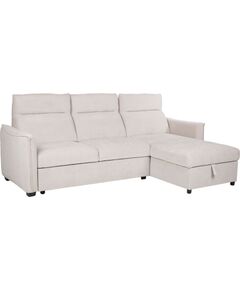 Corner sofa bed SCALA light grey Новинки Для дома и сада 