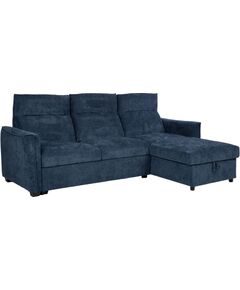 Corner sofa bed SCALA blue Новинки Для дома и сада 