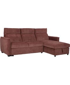 Corner sofa bed SCALA dark pink Новинки Для дома и сада 