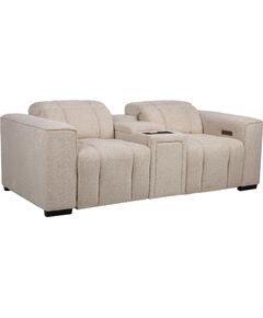 Sofa HUB 2-seater electric recliner, beige Новинки Для дома и сада 