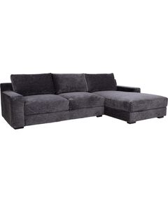 Corner sofa HERDIS RC, dark grey Новинки Для дома и сада 