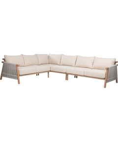 Corner sofa DIANA beige Новинки Для дома и сада 