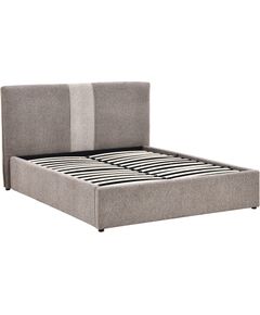 Bed DONNA 160x200cm, light brown Кровати
