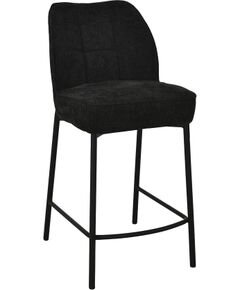 Bar chair ZAYLEN black Комплекты мебели для столовой