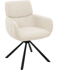 Chair GRANE rotating, creamy white Комплекты мебели для столовой