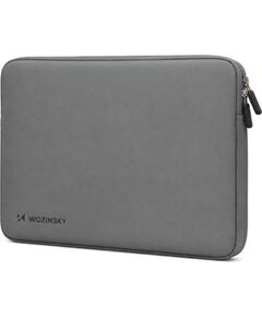 Wozinsky   Wozinsky WNL-13G 13-14" Neoprene Laptop Sleeve - Gray Somas portatīvajiem datoriem