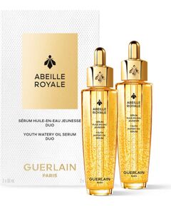 Set Duo, Guerlain, Abeille Royale Youth Watery Oil, Repairing, Day and Night, Serum, For Face, 2 pcs, 50 ml Косметика для тела