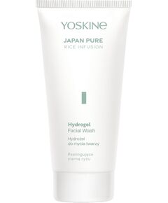 Yoskine, Japan Pure, Rice Infusion, Exfoliating, Cleansing Gel, Face, 150 ml Sejas kopšana