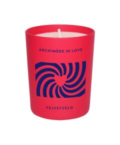 Velvetvelo, Archimede In Love, Scented Candle, 185 g *Tester Telpu aromāti