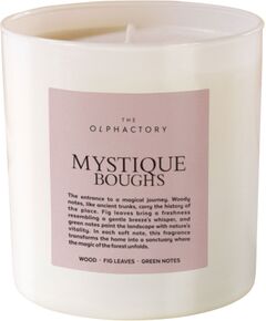The Olphactory, Mistique Boughts, Scented Candle, 310 g Telpu aromāti