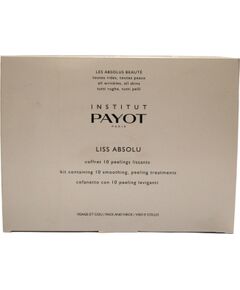 Set Payot: Liss Absolu, Eliminates Impurities, Peeling Powder, 10 pcs, 5 g + Liss Absolu, Eliminates Impurities, Peeling Lotion, 10 pcs, 10 ml + Liss Absolu, Hyaluronic Acid, Hydrating, Cream Mask, For Face, 10 pcs, 20 g Ķermeņa kosmētika