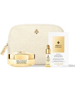 Set Guerlain: Abeille Royale, Honey, Age-Defying, Day, Cream, For Face, 50 ml + Abeille Royale, Replumping, Oil, For Face & Neck, 5 ml + Abeille Royale Double R, Anti-Ageing, Day & Night, Serum, For Face & Neck, 0.6 ml Косметика для тела