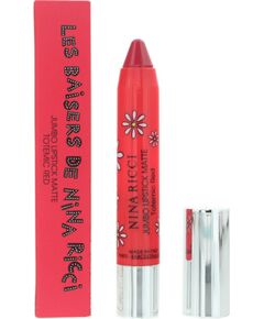 Nina Ricci, Jumbo Lipstick Matte, Matte, Cream Lipstick, Totemic Red, 2.5 g *Tester Помады, блески, бальзамы
