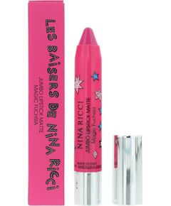 Nina Ricci, Jumbo Lipstick Matte, Cream Lipstick, Magic Fuchsia, 2.5 g *Tester Помады, блески, бальзамы