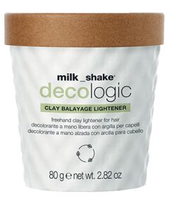 Milk Shake, Decologic Clay Balayage, Silk Proteins, Hair Oxidant Gel, 80 g Matu kopšana