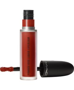 MAC, Powder Kiss Velvet Blur, Matte, Liquid Lipstick, 991, Devoted To Chili, 5 ml Помады, блески, бальзамы