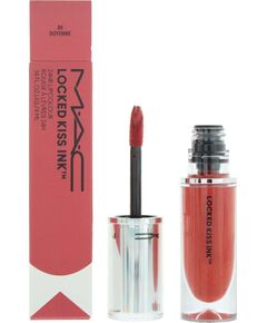 MAC, Locked Kiss Ink, Liquid Lipstick, 80, Doyenne, 4 ml Lūpu krāsas, spīdumi, balzāmi