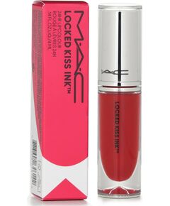 MAC, Locked Kiss 24HR, Liquid Lipstick, 85, Poncy, 4 ml Lūpu krāsas, spīdumi, balzāmi