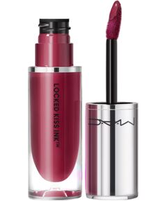 MAC, Locked Kiss 24HR, Liquid Lipstick, 52, Vixen, 4 ml Lūpu krāsas, spīdumi, balzāmi