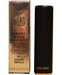 Lancome, L'Absolu Rouge, Matte, Cream Lipstick, 517, Saphir Abolsu, 3.4 g Lūpu krāsas, spīdumi, balzāmi