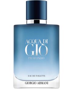 Giorgio Armani, Acqua di Gio Profondo, Eau De Toilette, For Men, 100 ml *Tester Jaunumi - Smaržas