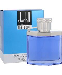 Dunhill, Desire Blue, Eau De Toilette, For Men, 50 ml *Tester Jaunumi - Smaržas