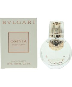 Bvlgari, Omnia Crystalline, Eau De Toilette, For Women, 15 ml *Miniature Духи и косметика