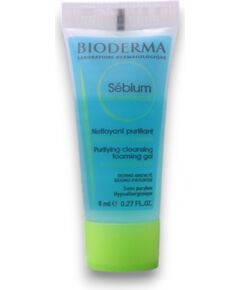 Bioderma, Sebium, Purifying, Cleansing Gel, For Face & Body, 8 ml *Sample Sejas kopšana