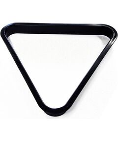 Snukerio trikampis 52.4mm plastikinis juodas Бильярдное оборудование