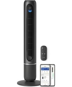 PHILIPS CX7550/01 Series7000 torņveida ventilators, melns Вентиляторы