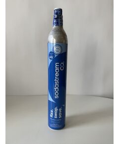 SodaStream Alcojet CO2 papildus cilindrs + gāze, zils Citi virtuves piederumi