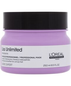 L'oreal Professionnel Liss Unlimited / Professional Mask 250ml Matu kopšana