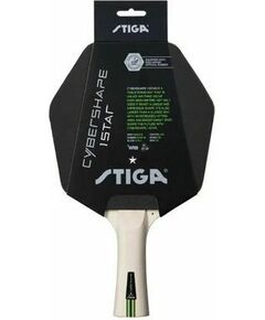 Stiga Cybershape ITTF 1* galda tenisa rakete Galda teniss