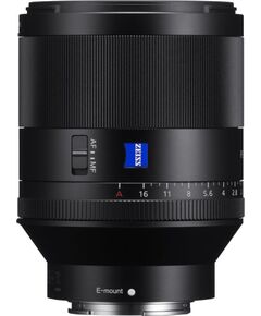 Sony 50mm F1.4 ZEISS, E-mount pilna kadra objektīvs Objektīvi