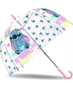 Kids Euroswan Kids Licensing Stitch ST00152 automātiskais bērnu lietussargs 46 cm Новинки Компьютерная техника